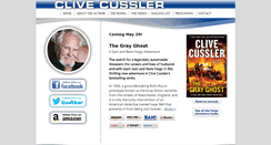 Desktop Screenshot of cusslerbooks.com